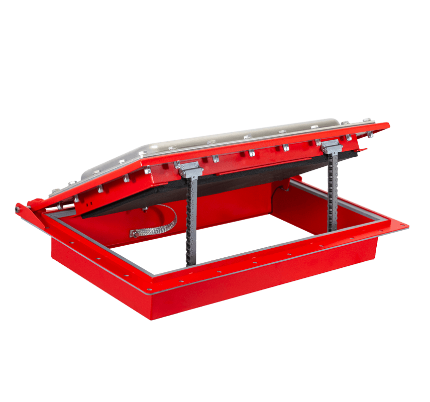 Passive safety solution for energy storage systems